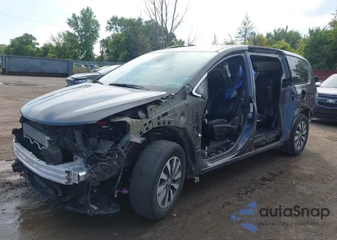 2020 Chrysler Pacifica 35Th Anniversary Touring L Plus из США, поврежденный, VIN 2C4RC1EG4LR146356